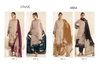 Arisa By Glossy Simar Viscose Organza Bulk Dress Material Orders In India